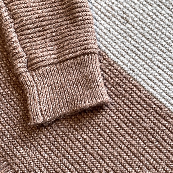 Motion Ribbed Chunky Knit Sweater - Picture 3 of 7